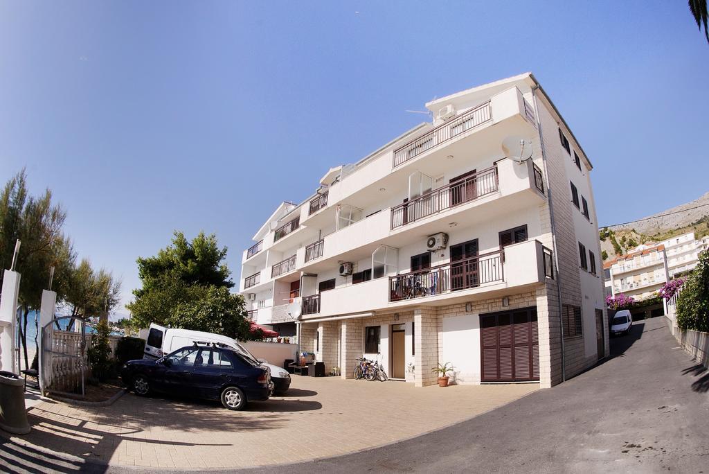 Apartments Slava Petricevic Podstrana Exterior photo