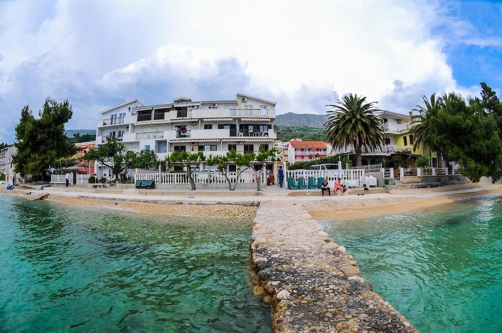 Apartments Slava Petricevic Podstrana Exterior photo