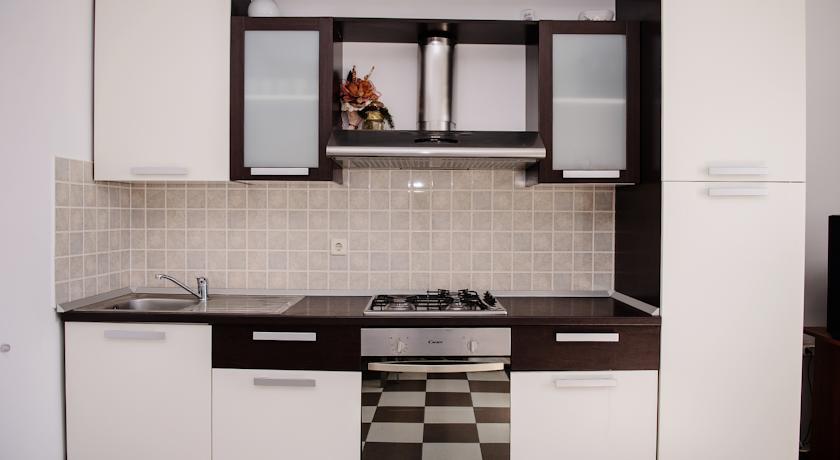 Apartments Slava Petricevic Podstrana Room photo