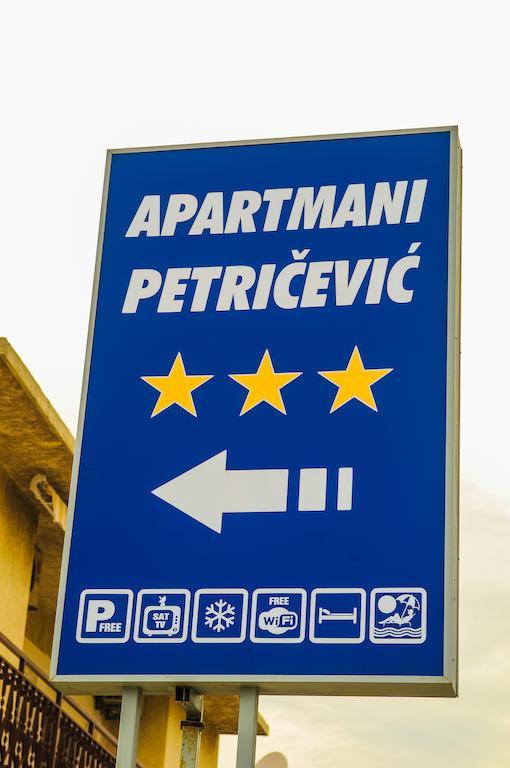 Apartments Slava Petricevic Podstrana Exterior photo